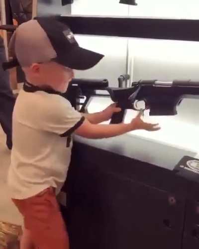 This American kid is 4 years old