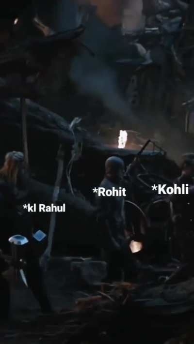 Its time for Revenge. #IndvsNZ