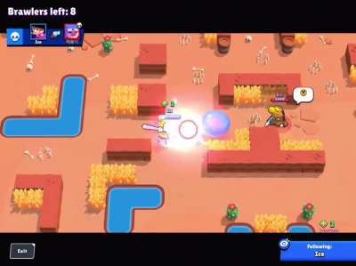 I deserved that