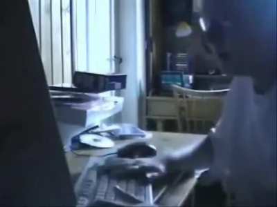 Linux user trying to touch woman