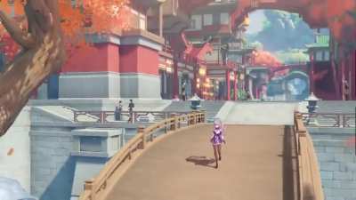 new Hu Tao gameplay