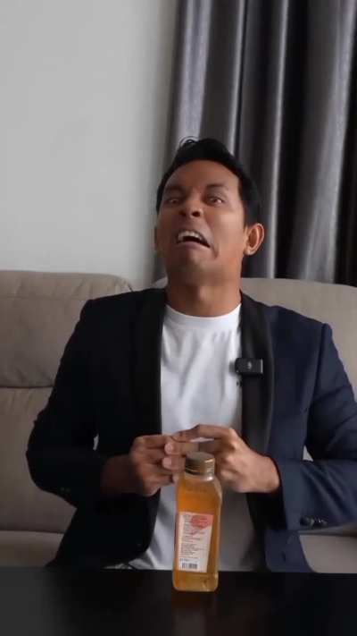 How to drink juice