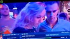 Dying inside, on live television