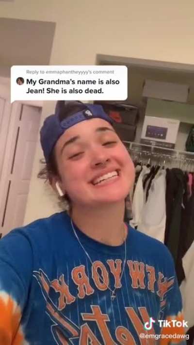 POV: your grandma's dead