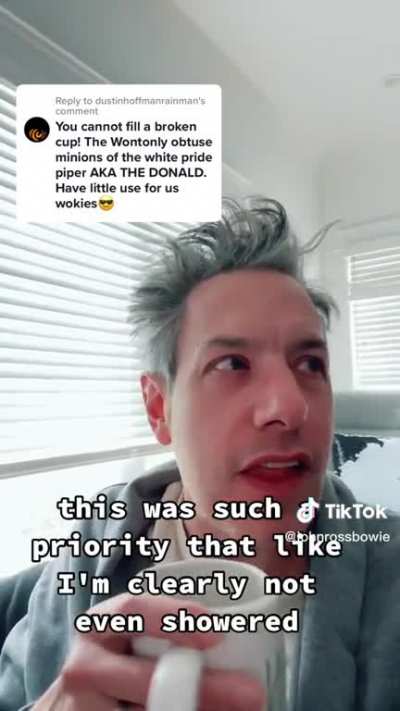 The Donald's new nickname. I am ashamed I didn't think of it.