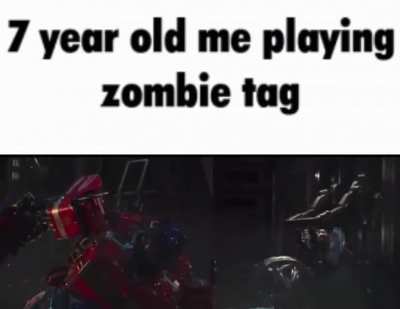 I’m just too fast