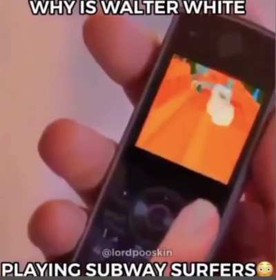 Yo mr white