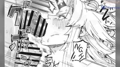 Yuugi pays her 