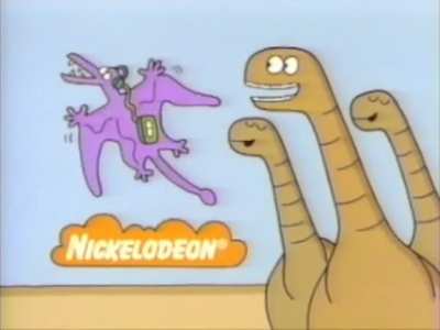 Nickelodeon Bumper Dinosaurs