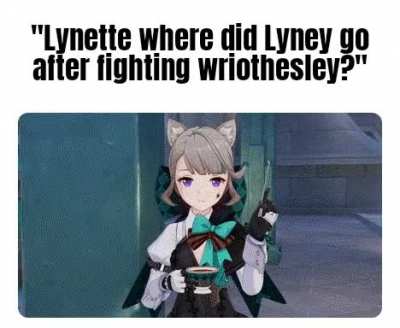 First person to be canonically shot in genshin