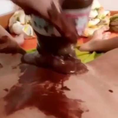 nutella fucked