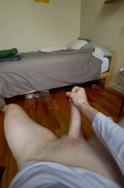 Big dick, big cumshot