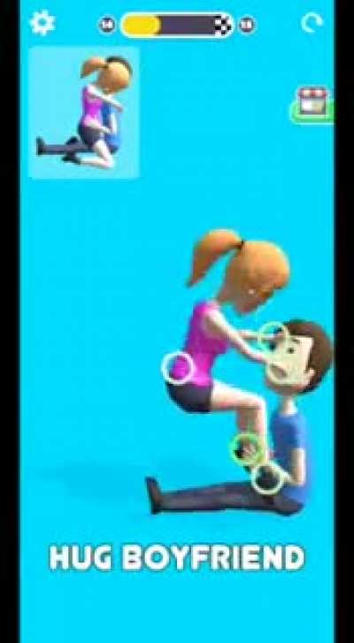 Cursed hug