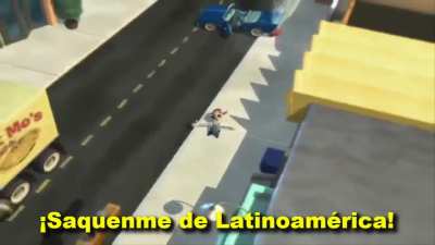 ¡Sáquenme de Latinoamérica!