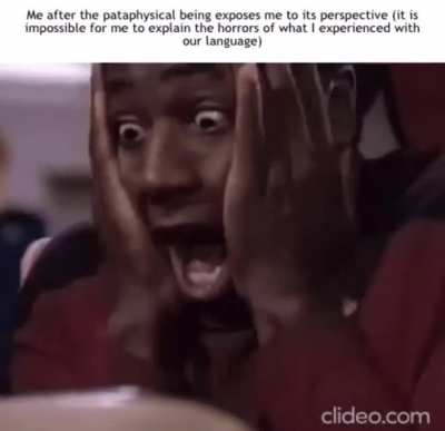 Beyond the metaphysical world