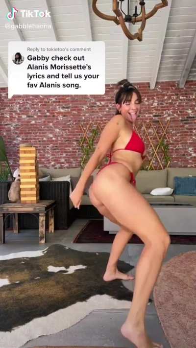 Dancing on TikTok 