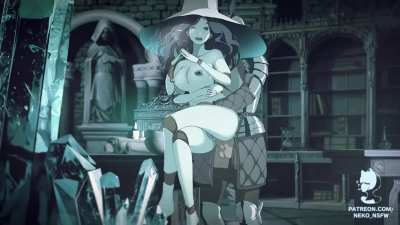 Ranni the witch getting fucked