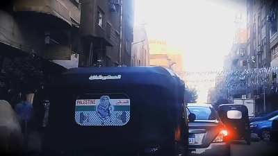 Driving in Egypt is harder than entering Area 51.