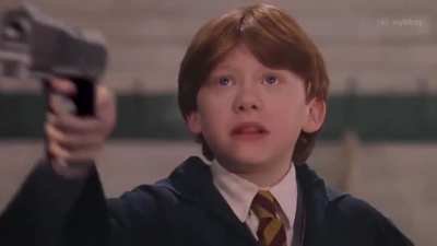 Harry Potter but it's written by an American - extended cut.