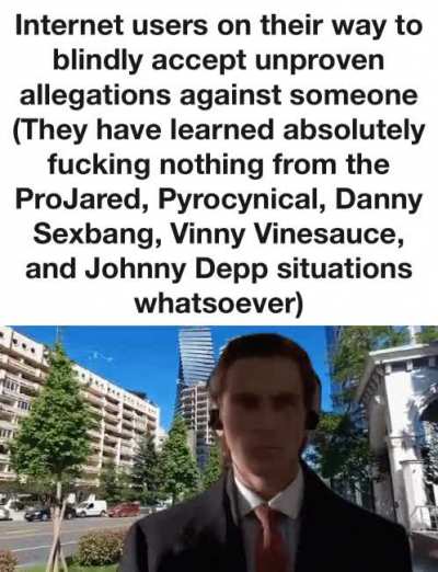 Getting real tired of your shit