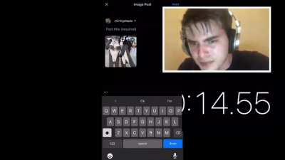 Post on r/cringetopia Any % speed run (24:50)