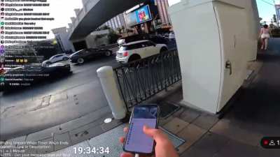 Weirdo Yuriy Confronts Random Guy for Possibly 