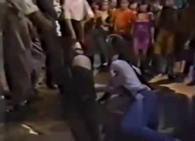 Michelle being so into voguing back then
