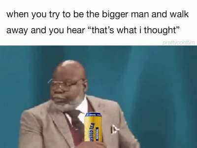 peace was never an option
