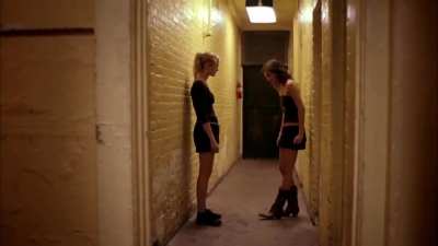 Heather and Jessica Stroup in 2006 movie Broken