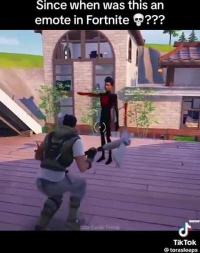 fortnite silly pose