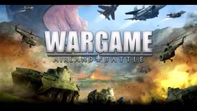 HELP WHY DOES THE WARGAME AIRLAND OST HAVE FNAF 2 MENU MUSIC?