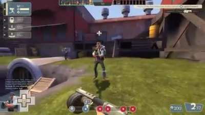 Sniper spy!