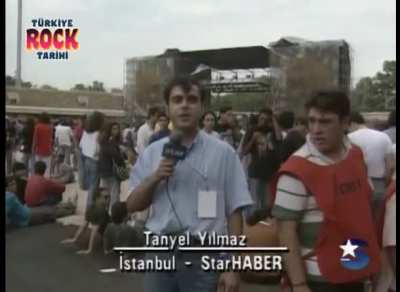 1993 Metallica İstanbul konseri