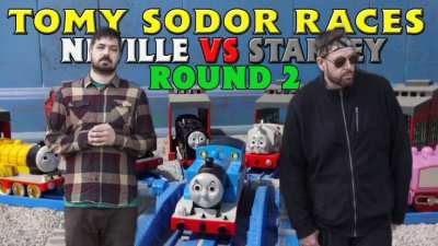 Tomy Sodor Breakdance - Hail Mary Mallon Vs. Percyengine619
