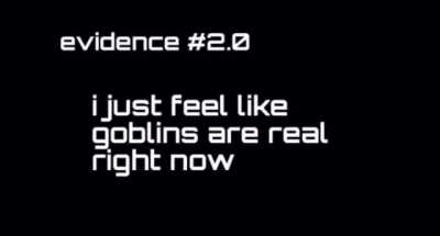 Undeniable evidence