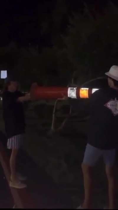 That's gonna hurt 