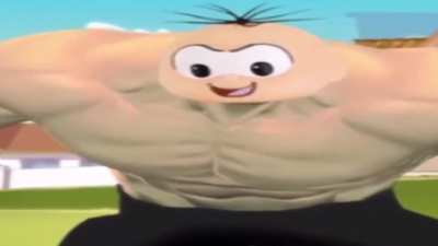 Cebolinha pistola