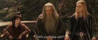 Legolas ... It's a gif.