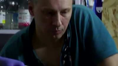 On the heaviest days of fighting in the east of Ukraine, frontlines doctors can carry out 5 amputations at a time