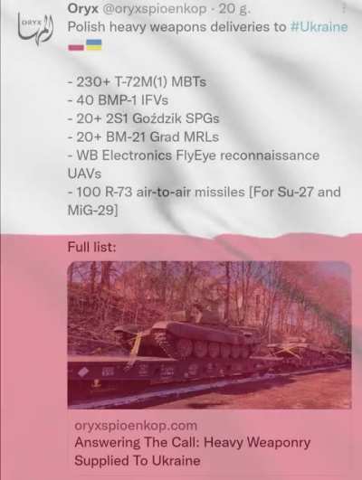 Just so you'd know Vladimir – we don't need no Article 5 to fuck you up