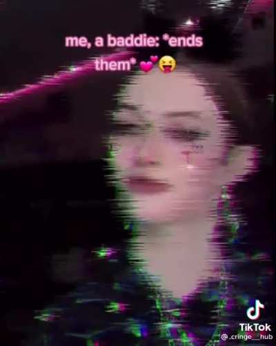 Woah guys, let's not mess with her.