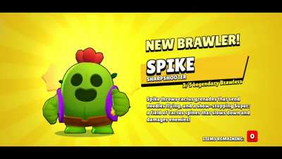 Got spike today very happy ! Forgot to turn on sound