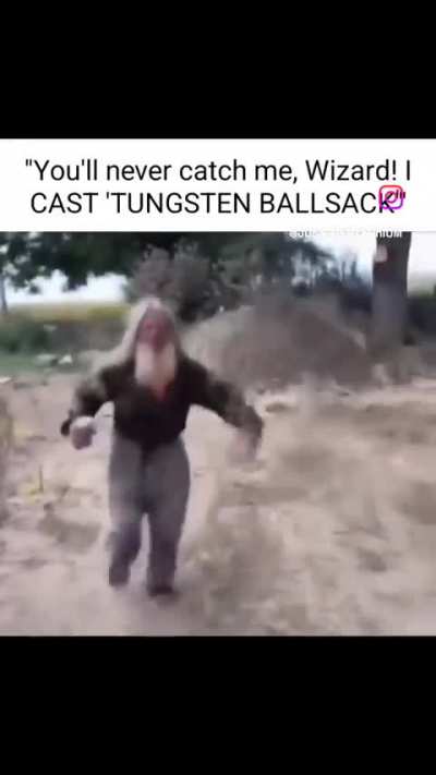 Descendo? No! Tungsten ballsack 