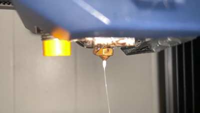 I have a bubble going on around the nozzle does that mean I should replace it?