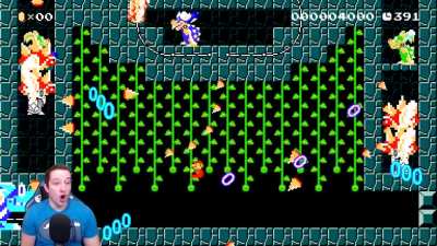 Mario Maker is a hard game.