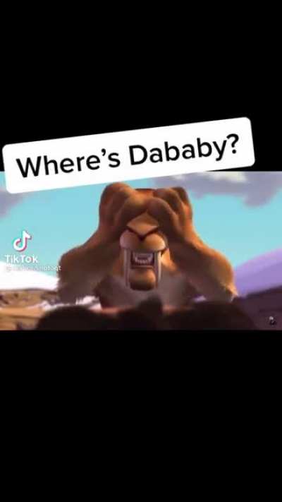 Where’s Dababy?