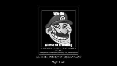 Mario has a stroke