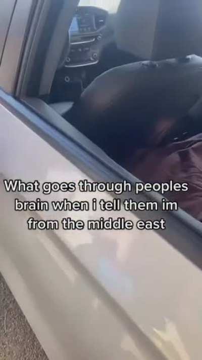 Middle east first impression