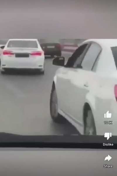 Once upon a time...they break their tires