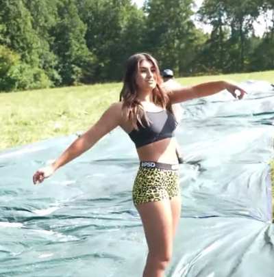 Slo mo running